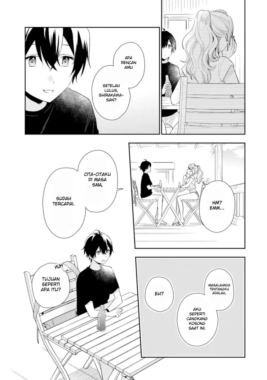 Keiken Zumi na Kimi to, Keiken Zero na Ore ga, Otsukiai Suru Hanashi Chapter 14.2