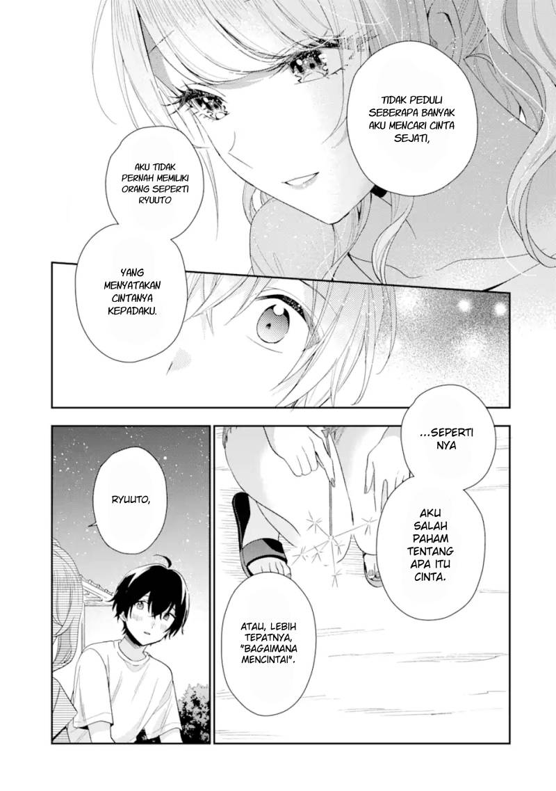 Keiken Zumi na Kimi to, Keiken Zero na Ore ga, Otsukiai Suru Hanashi Chapter 15