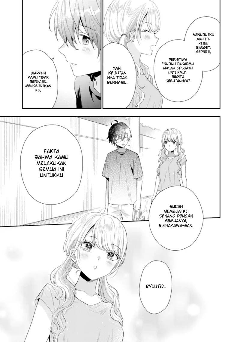 Keiken Zumi na Kimi to, Keiken Zero na Ore ga, Otsukiai Suru Hanashi Chapter 15