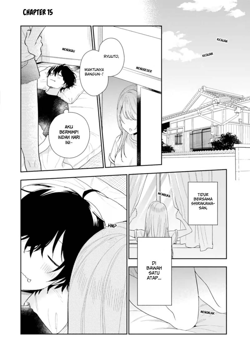Keiken Zumi na Kimi to, Keiken Zero na Ore ga, Otsukiai Suru Hanashi Chapter 15
