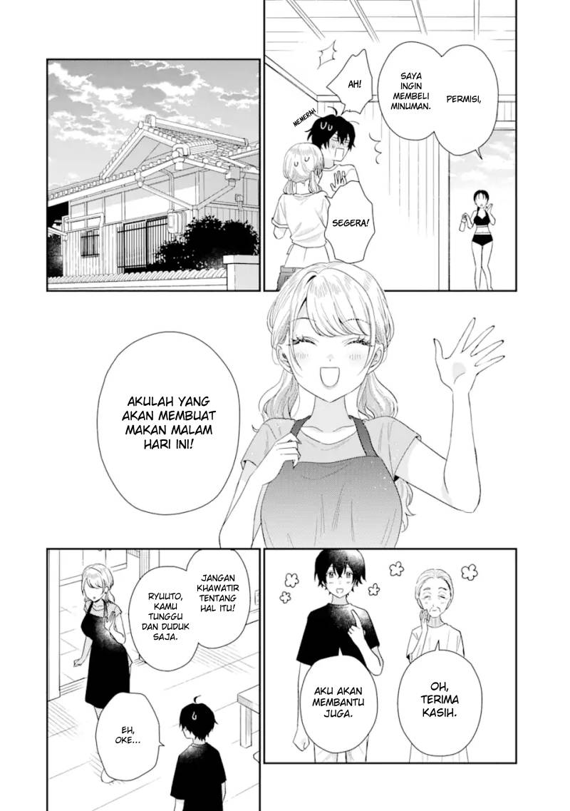 Keiken Zumi na Kimi to, Keiken Zero na Ore ga, Otsukiai Suru Hanashi Chapter 15