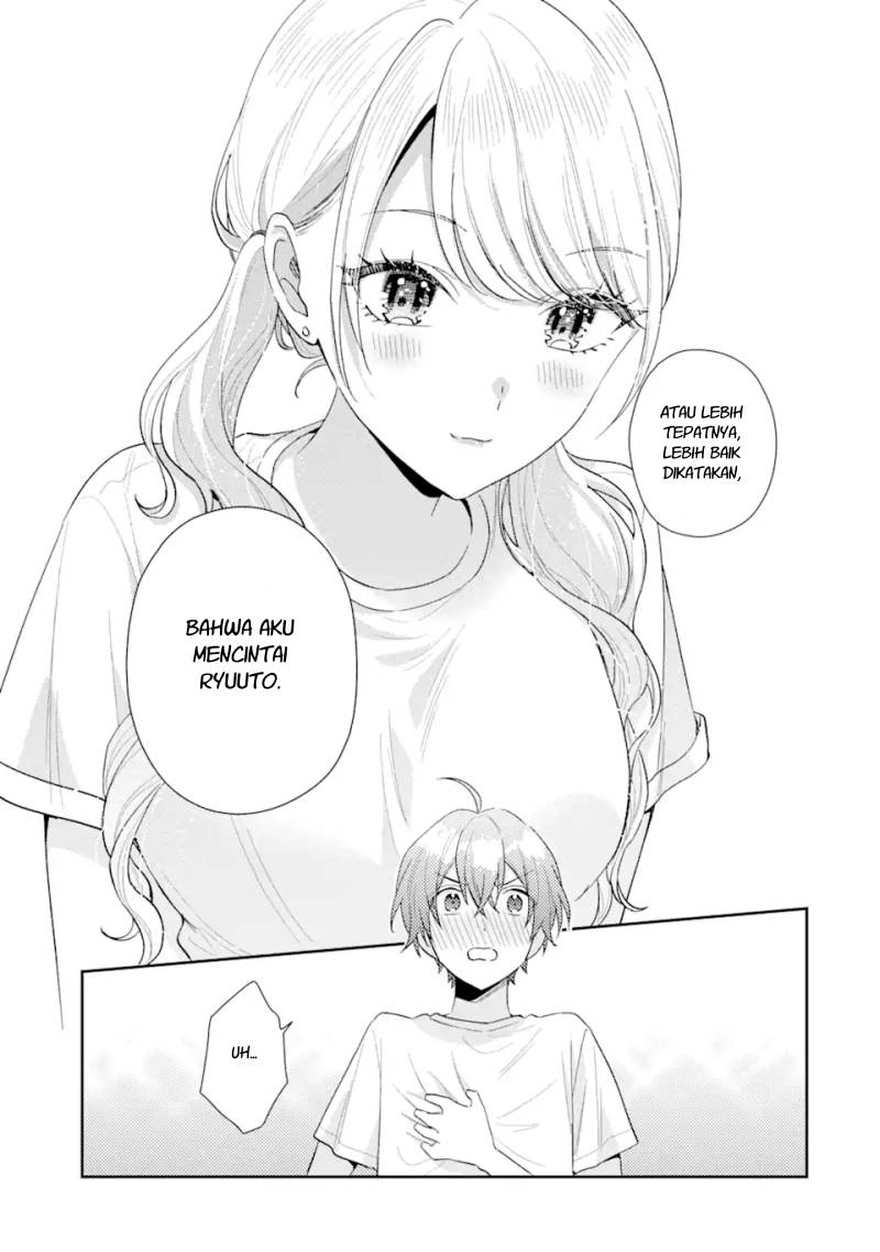Keiken Zumi na Kimi to, Keiken Zero na Ore ga, Otsukiai Suru Hanashi Chapter 15