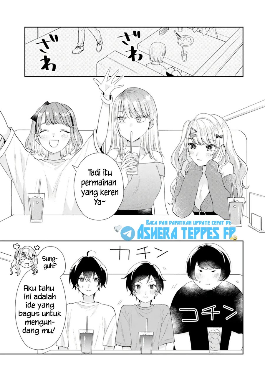 Keiken Zumi na Kimi to, Keiken Zero na Ore ga, Otsukiai Suru Hanashi Chapter 17