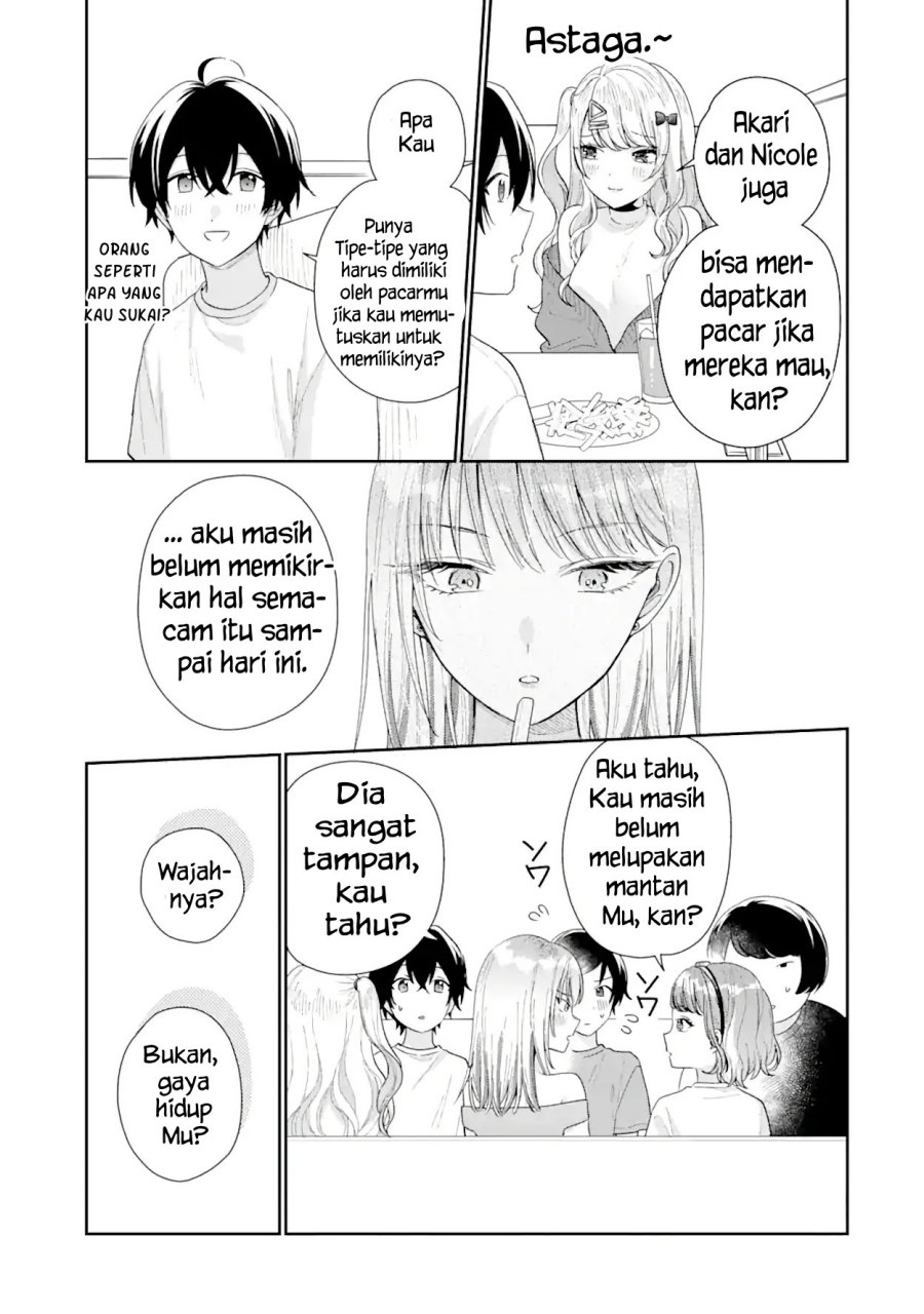 Keiken Zumi na Kimi to, Keiken Zero na Ore ga, Otsukiai Suru Hanashi Chapter 17