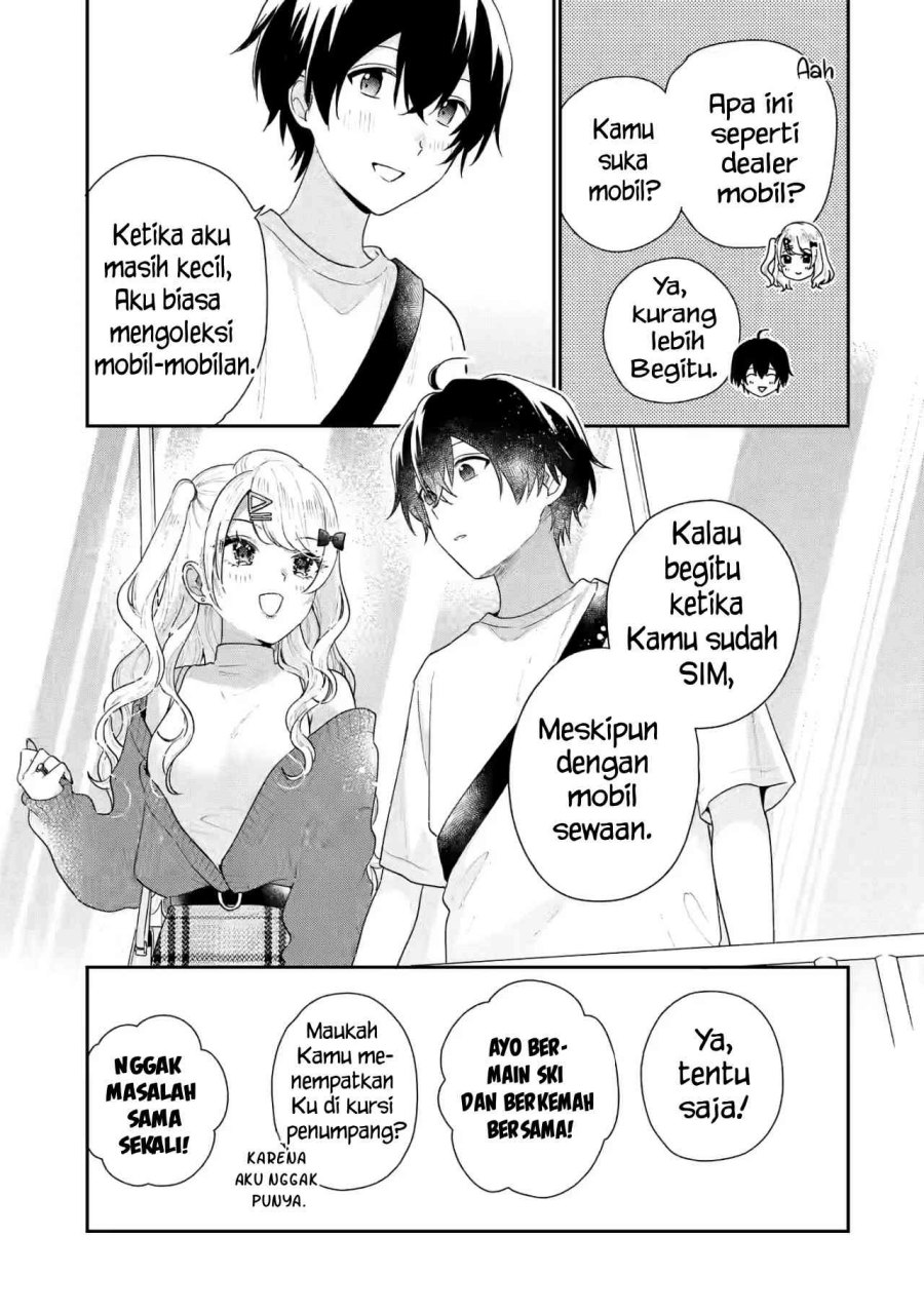 Keiken Zumi na Kimi to, Keiken Zero na Ore ga, Otsukiai Suru Hanashi Chapter 18