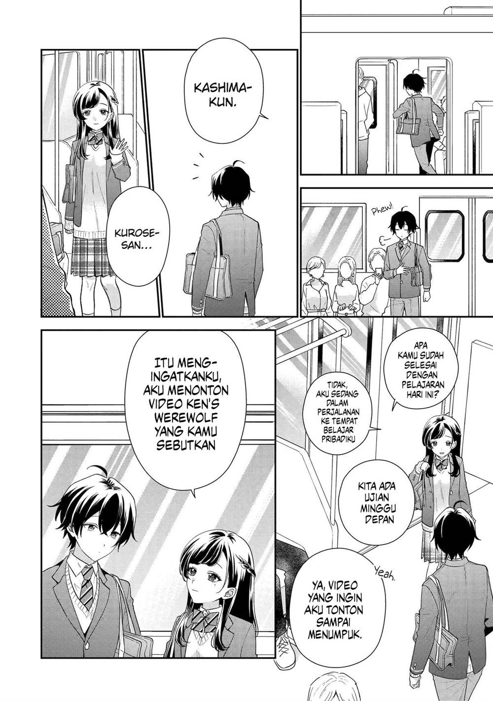 Keiken Zumi na Kimi to, Keiken Zero na Ore ga, Otsukiai Suru Hanashi Chapter 27