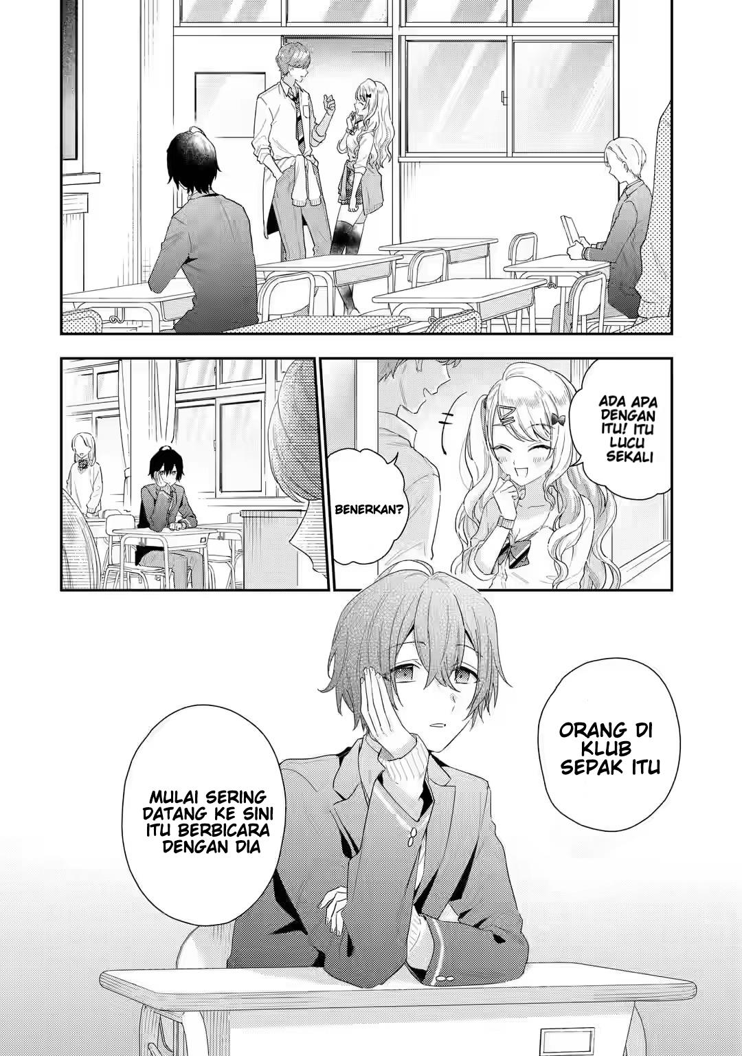 Keiken Zumi na Kimi to, Keiken Zero na Ore ga, Otsukiai Suru Hanashi Chapter 3.1
