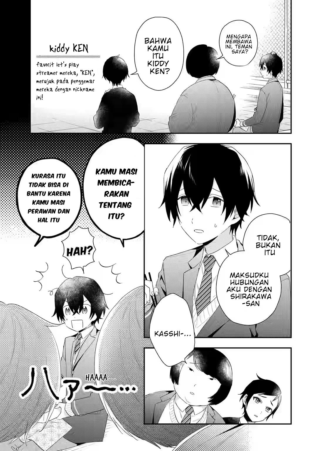 Keiken Zumi na Kimi to, Keiken Zero na Ore ga, Otsukiai Suru Hanashi Chapter 3.1