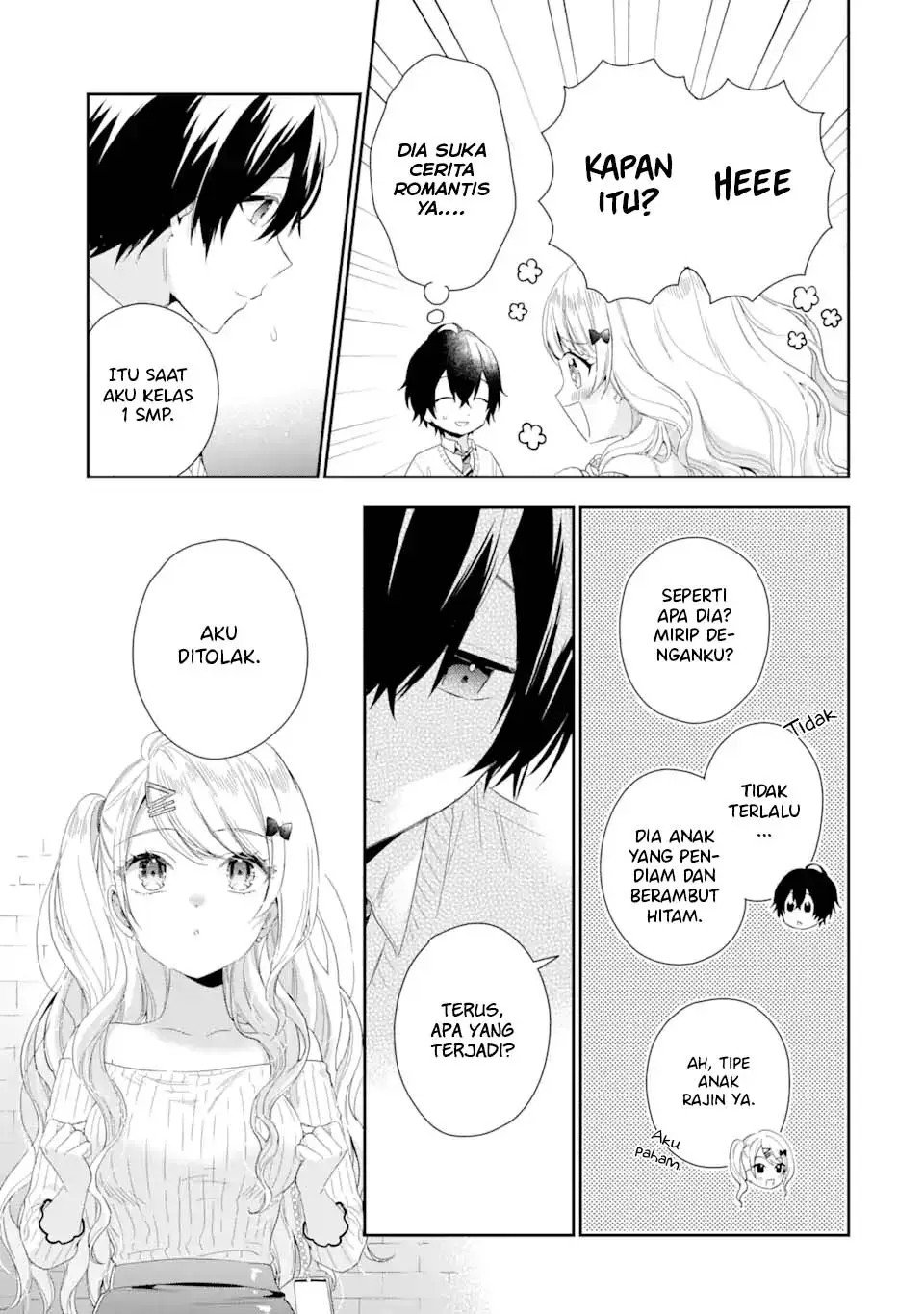 Keiken Zumi na Kimi to, Keiken Zero na Ore ga, Otsukiai Suru Hanashi Chapter 3.2
