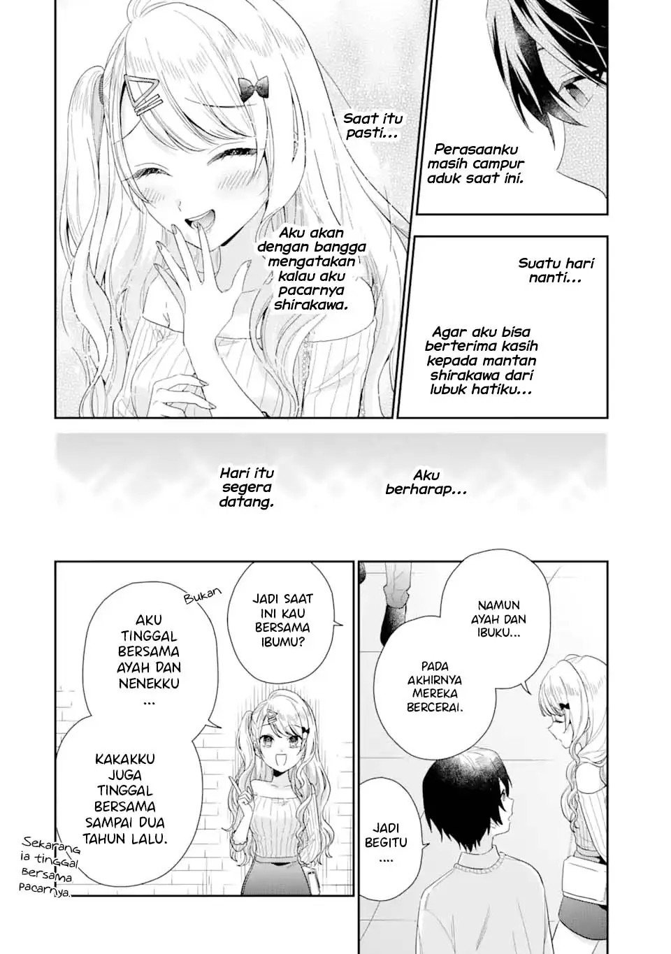 Keiken Zumi na Kimi to, Keiken Zero na Ore ga, Otsukiai Suru Hanashi Chapter 3.2