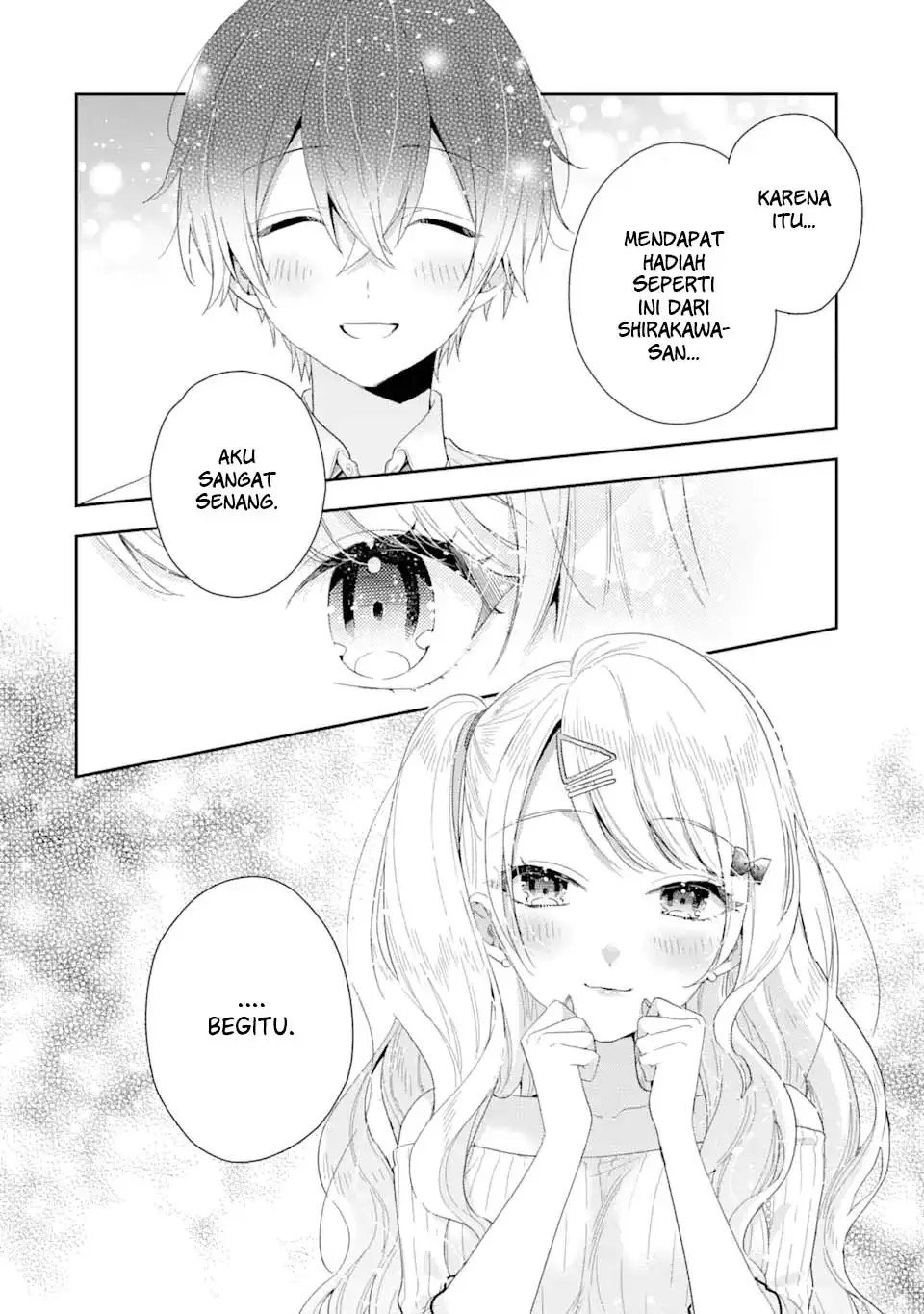 Keiken Zumi na Kimi to, Keiken Zero na Ore ga, Otsukiai Suru Hanashi Chapter 3.2