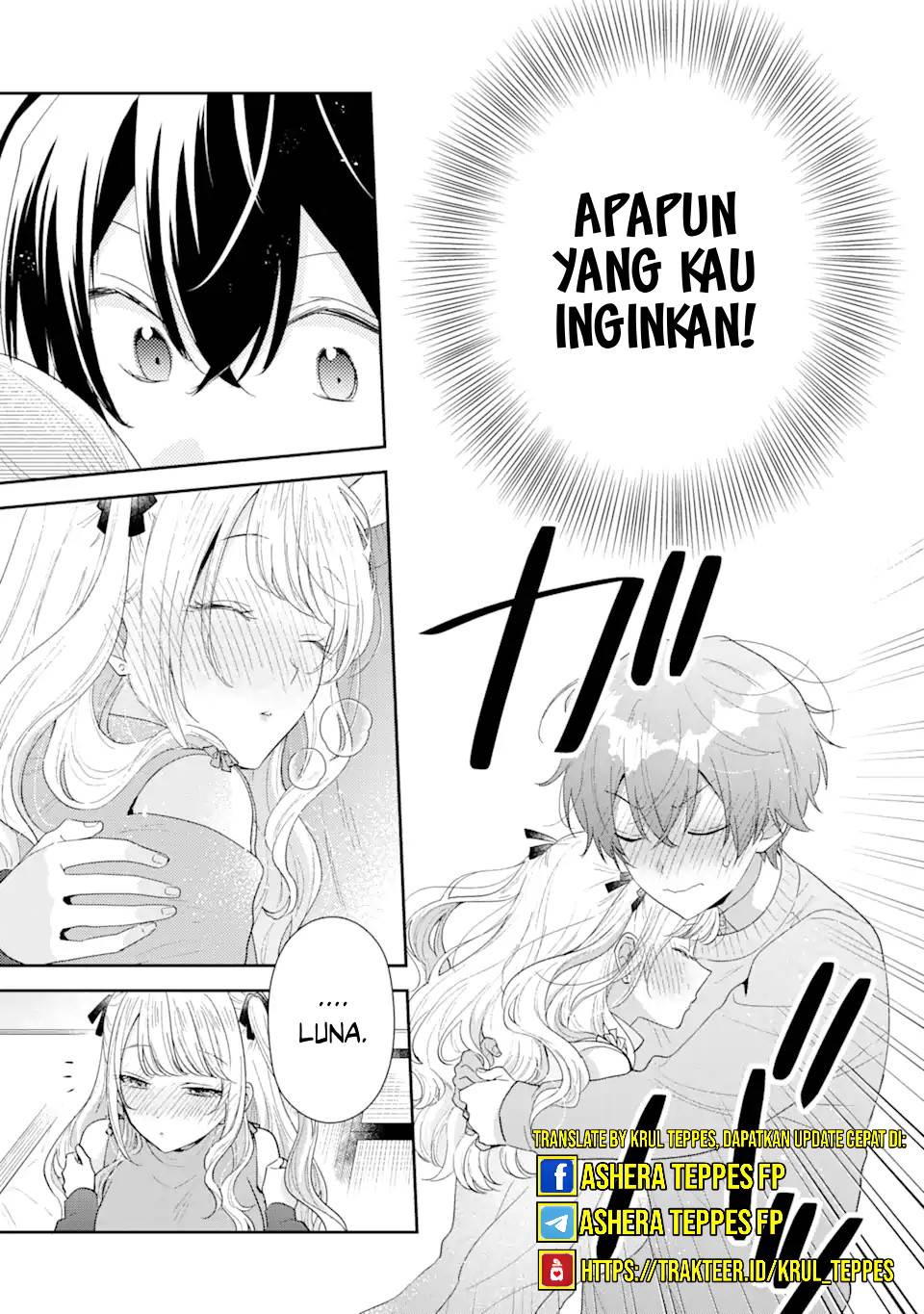 Keiken Zumi na Kimi to, Keiken Zero na Ore ga, Otsukiai Suru Hanashi Chapter 30