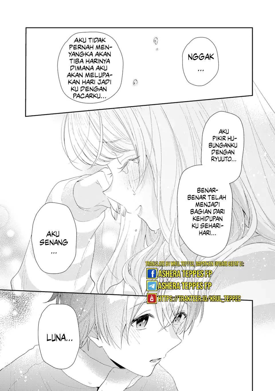 Keiken Zumi na Kimi to, Keiken Zero na Ore ga, Otsukiai Suru Hanashi Chapter 30