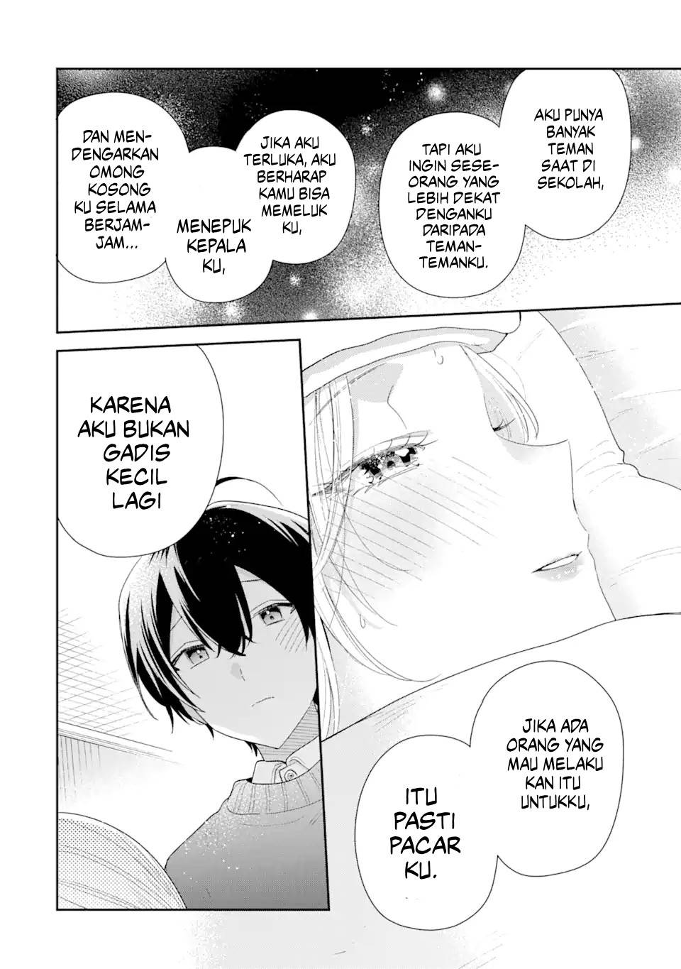 Keiken Zumi na Kimi to, Keiken Zero na Ore ga, Otsukiai Suru Hanashi Chapter 30
