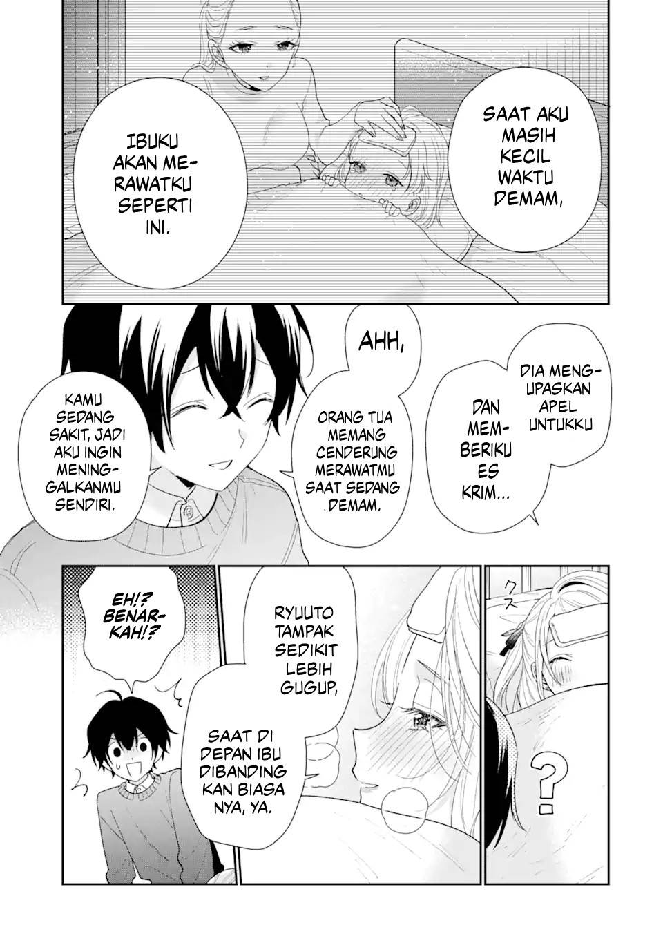 Keiken Zumi na Kimi to, Keiken Zero na Ore ga, Otsukiai Suru Hanashi Chapter 30