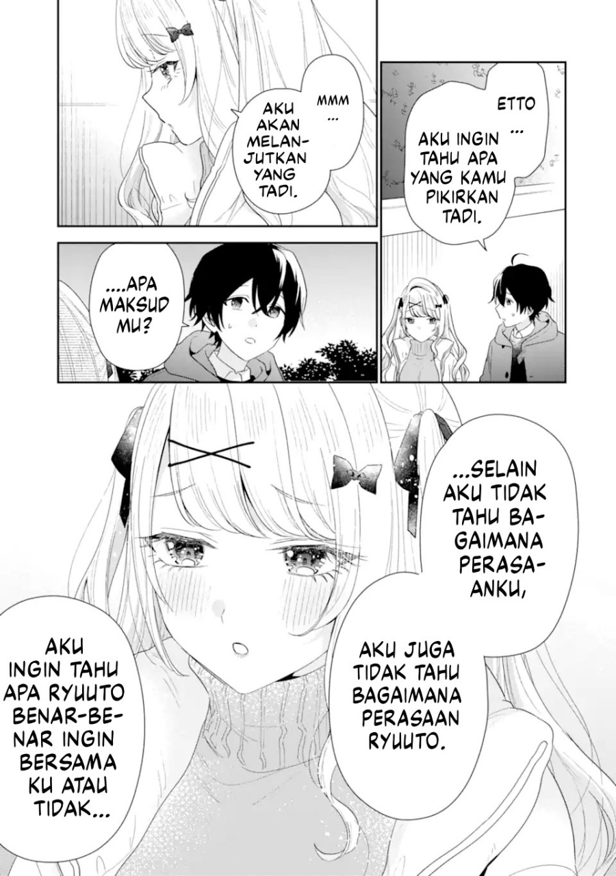 Keiken Zumi na Kimi to, Keiken Zero na Ore ga, Otsukiai Suru Hanashi Chapter 34