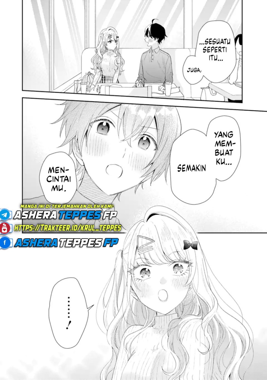 Keiken Zumi na Kimi to, Keiken Zero na Ore ga, Otsukiai Suru Hanashi Chapter 34