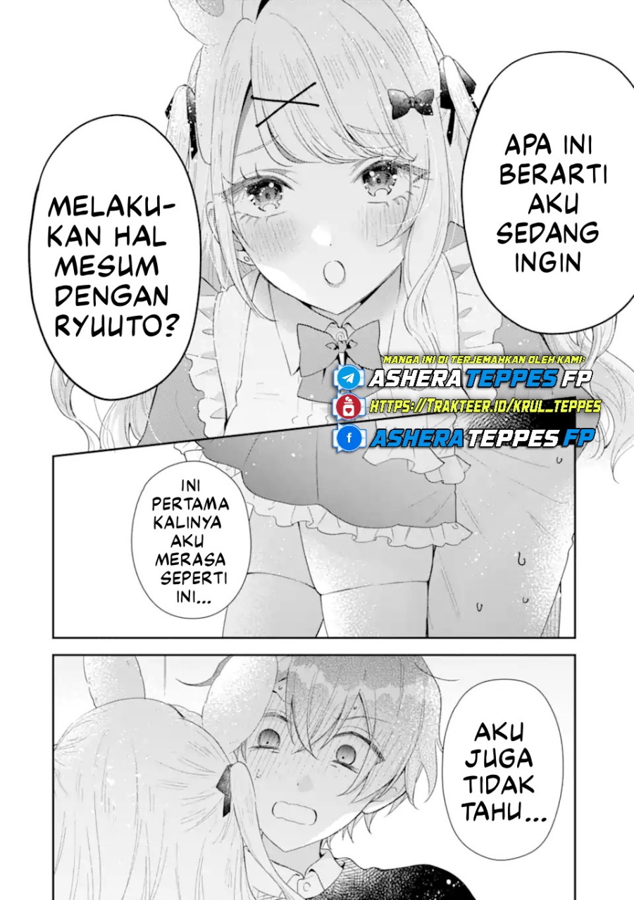 Keiken Zumi na Kimi to, Keiken Zero na Ore ga, Otsukiai Suru Hanashi Chapter 34