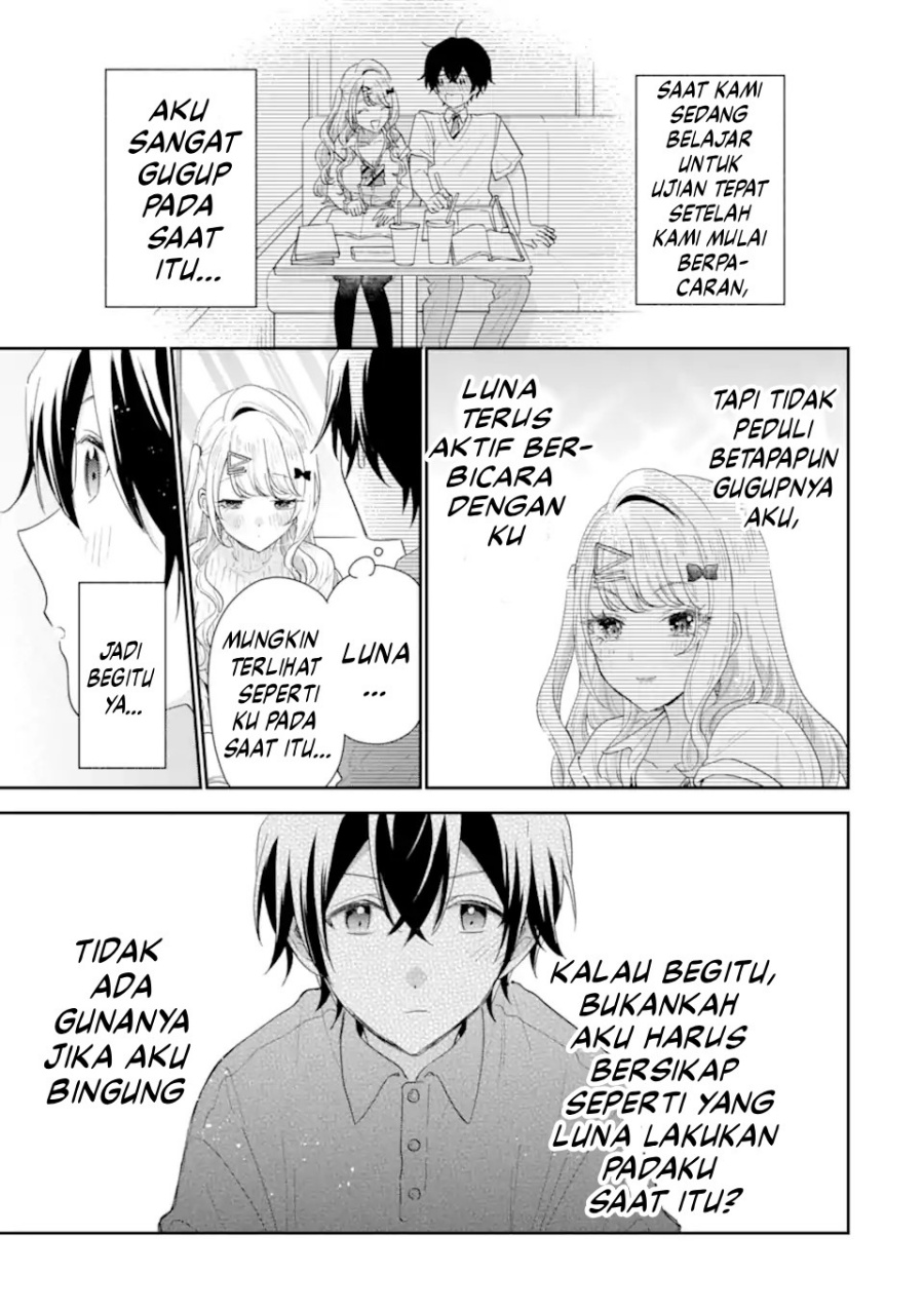 Keiken Zumi na Kimi to, Keiken Zero na Ore ga, Otsukiai Suru Hanashi Chapter 34