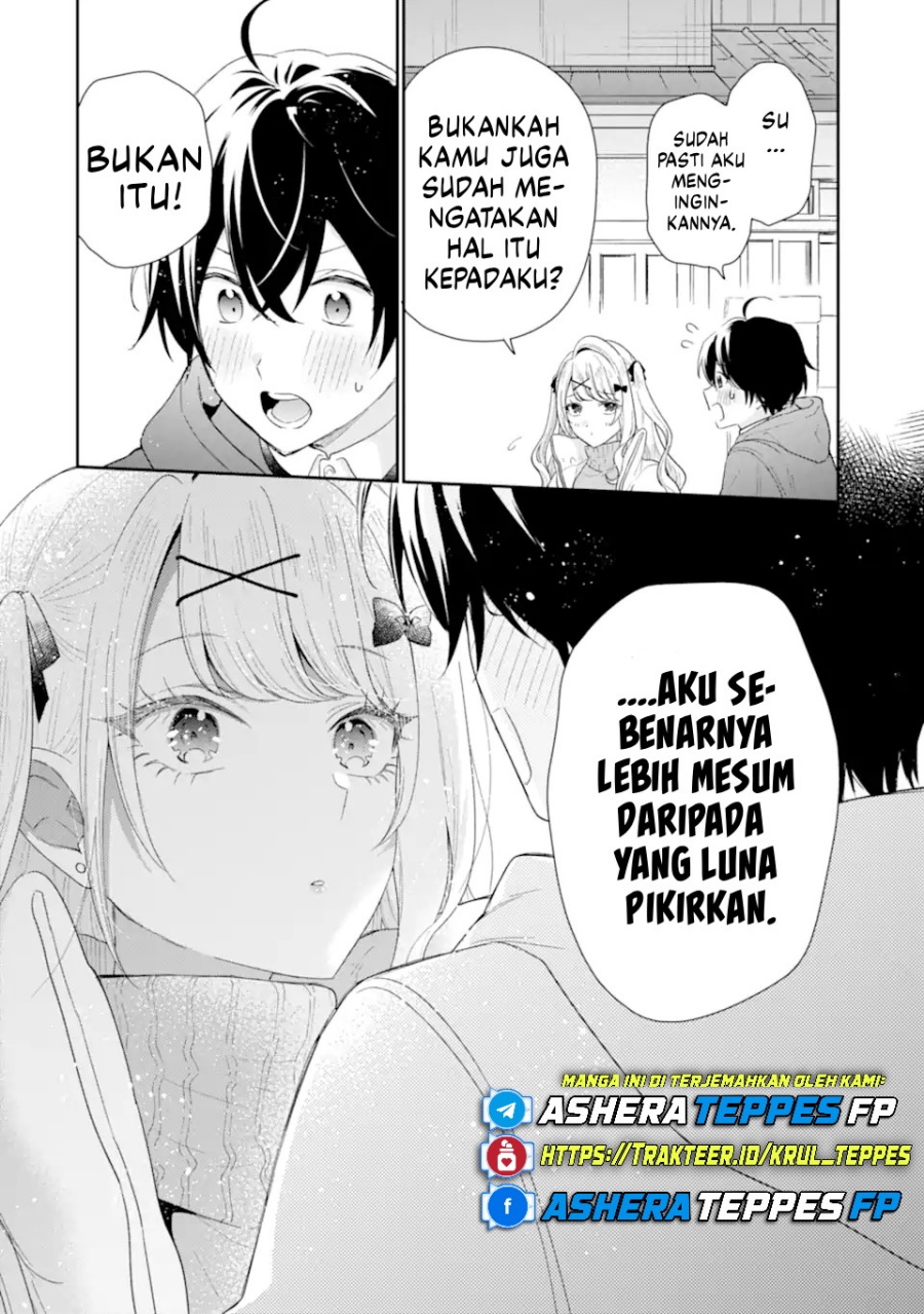 Keiken Zumi na Kimi to, Keiken Zero na Ore ga, Otsukiai Suru Hanashi Chapter 34