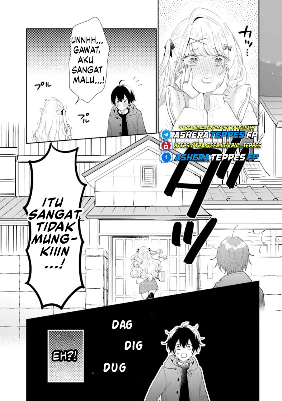 Keiken Zumi na Kimi to, Keiken Zero na Ore ga, Otsukiai Suru Hanashi Chapter 34