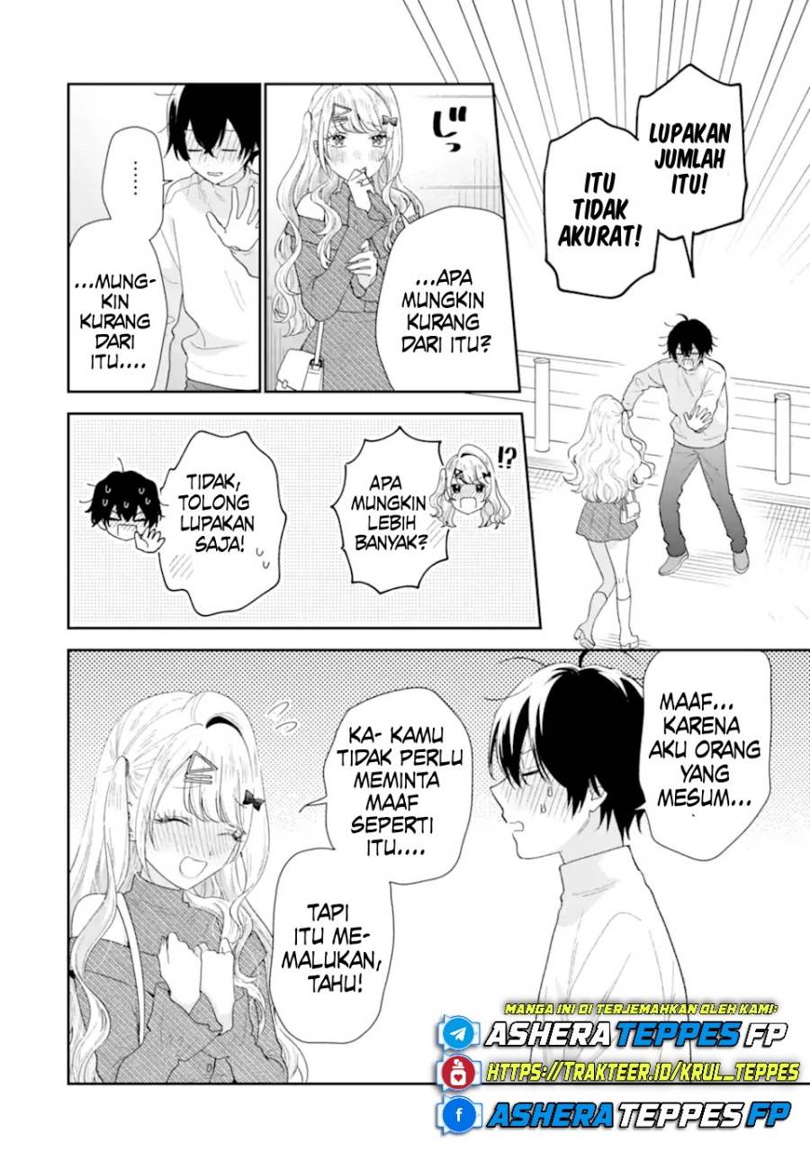 Keiken Zumi na Kimi to, Keiken Zero na Ore ga, Otsukiai Suru Hanashi Chapter 35
