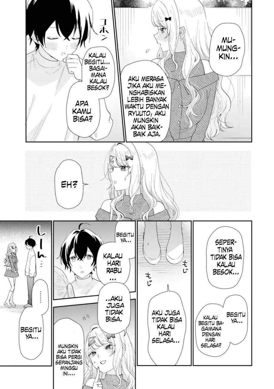 Keiken Zumi na Kimi to, Keiken Zero na Ore ga, Otsukiai Suru Hanashi Chapter 35