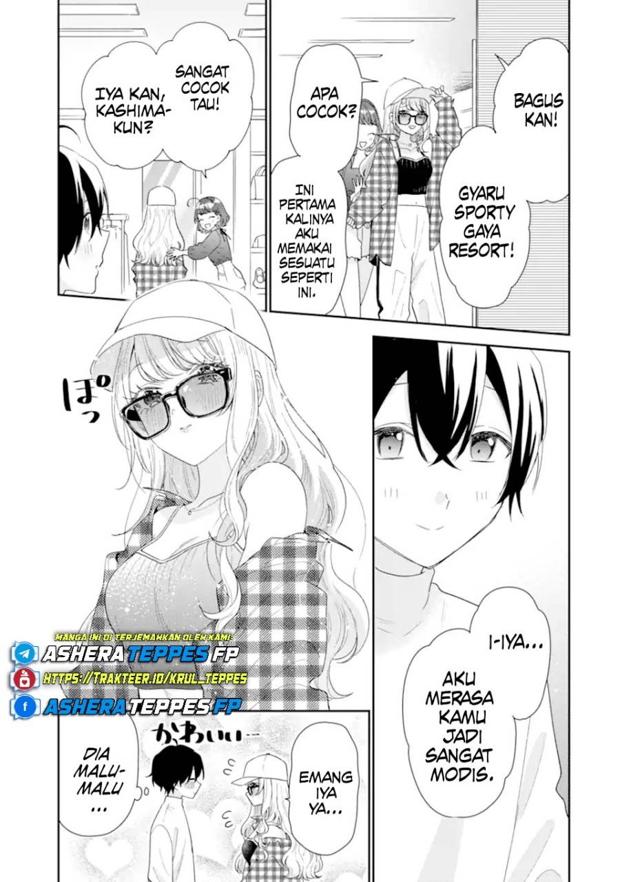 Keiken Zumi na Kimi to, Keiken Zero na Ore ga, Otsukiai Suru Hanashi Chapter 35