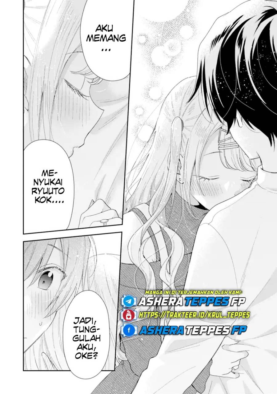 Keiken Zumi na Kimi to, Keiken Zero na Ore ga, Otsukiai Suru Hanashi Chapter 35