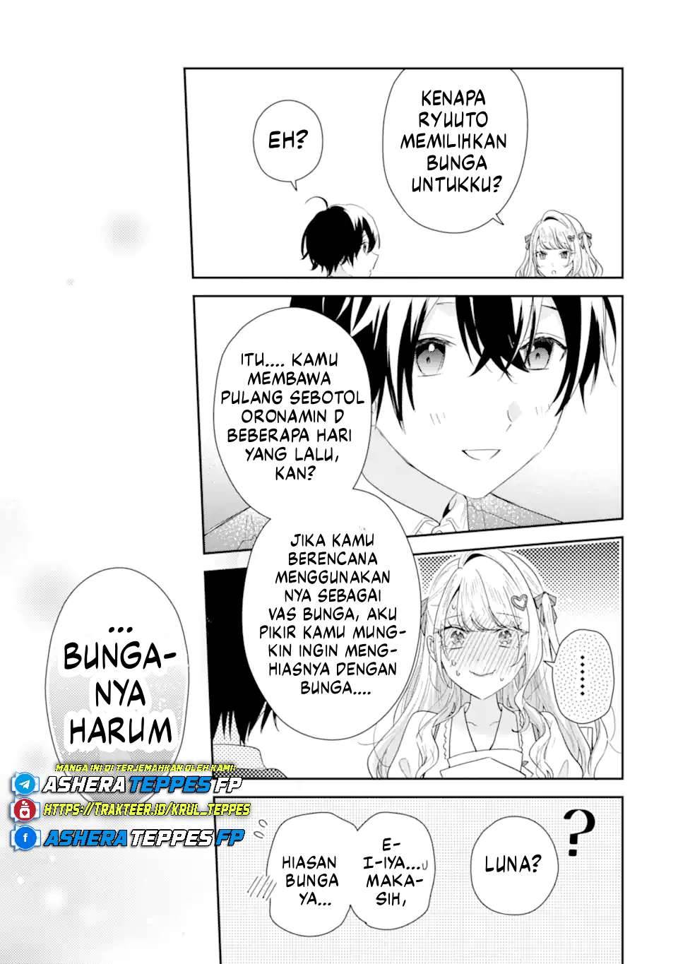 Keiken Zumi na Kimi to, Keiken Zero na Ore ga, Otsukiai Suru Hanashi Chapter 36