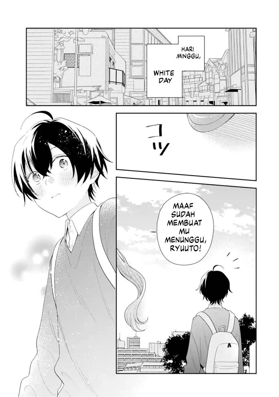 Keiken Zumi na Kimi to, Keiken Zero na Ore ga, Otsukiai Suru Hanashi Chapter 36