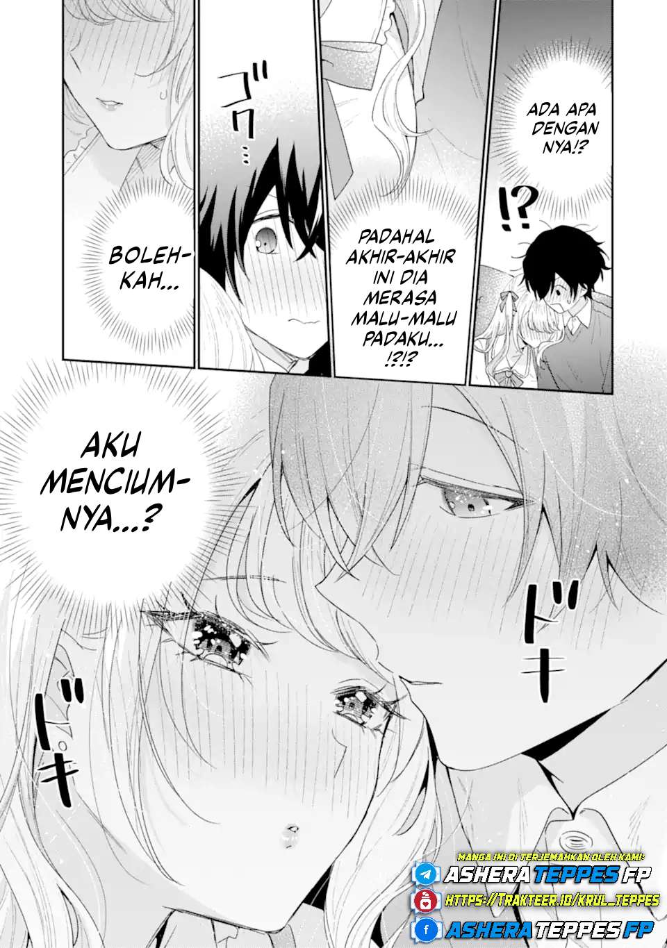 Keiken Zumi na Kimi to, Keiken Zero na Ore ga, Otsukiai Suru Hanashi Chapter 36