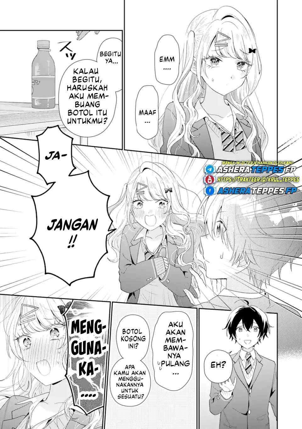 Keiken Zumi na Kimi to, Keiken Zero na Ore ga, Otsukiai Suru Hanashi Chapter 36