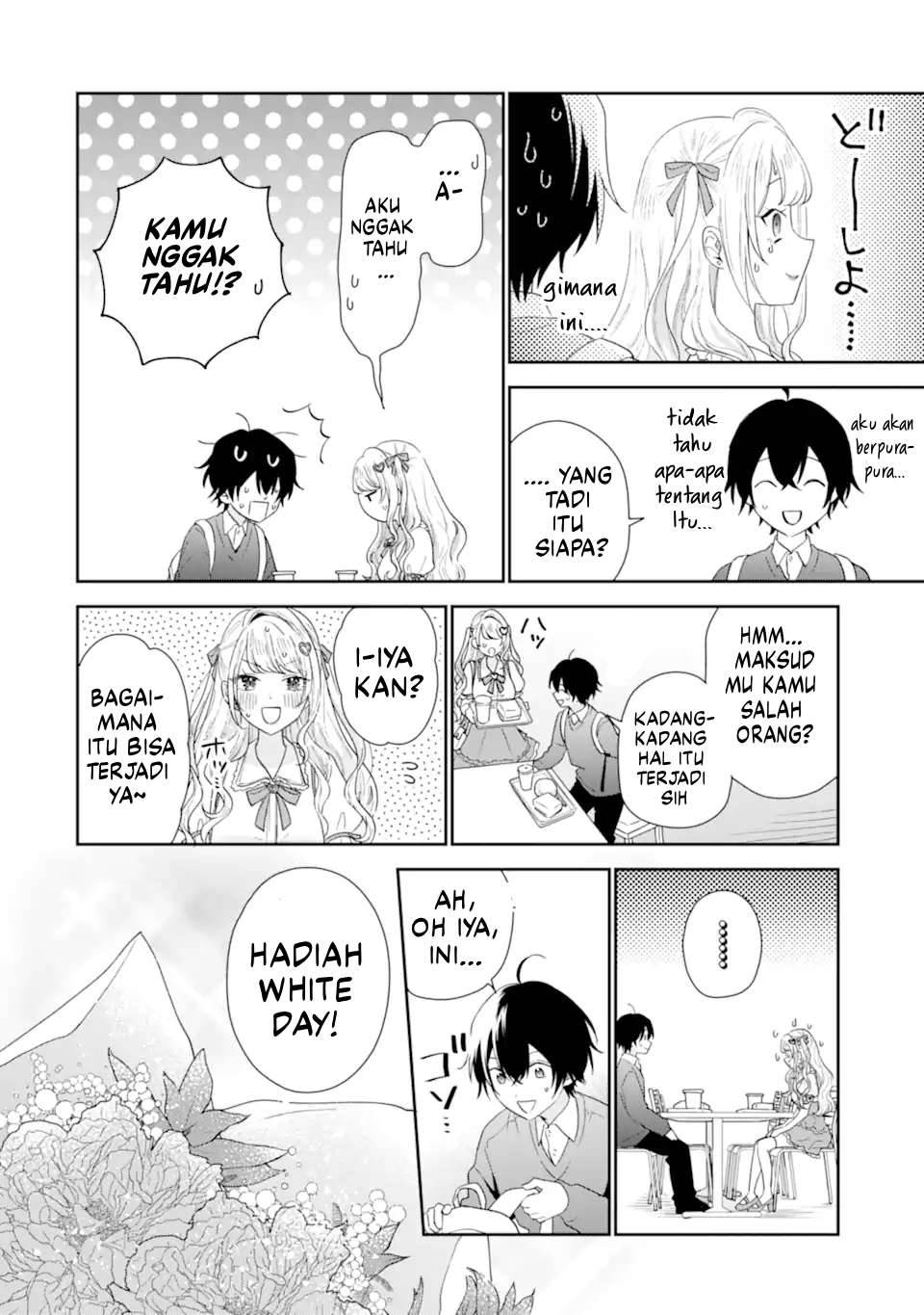 Keiken Zumi na Kimi to, Keiken Zero na Ore ga, Otsukiai Suru Hanashi Chapter 36