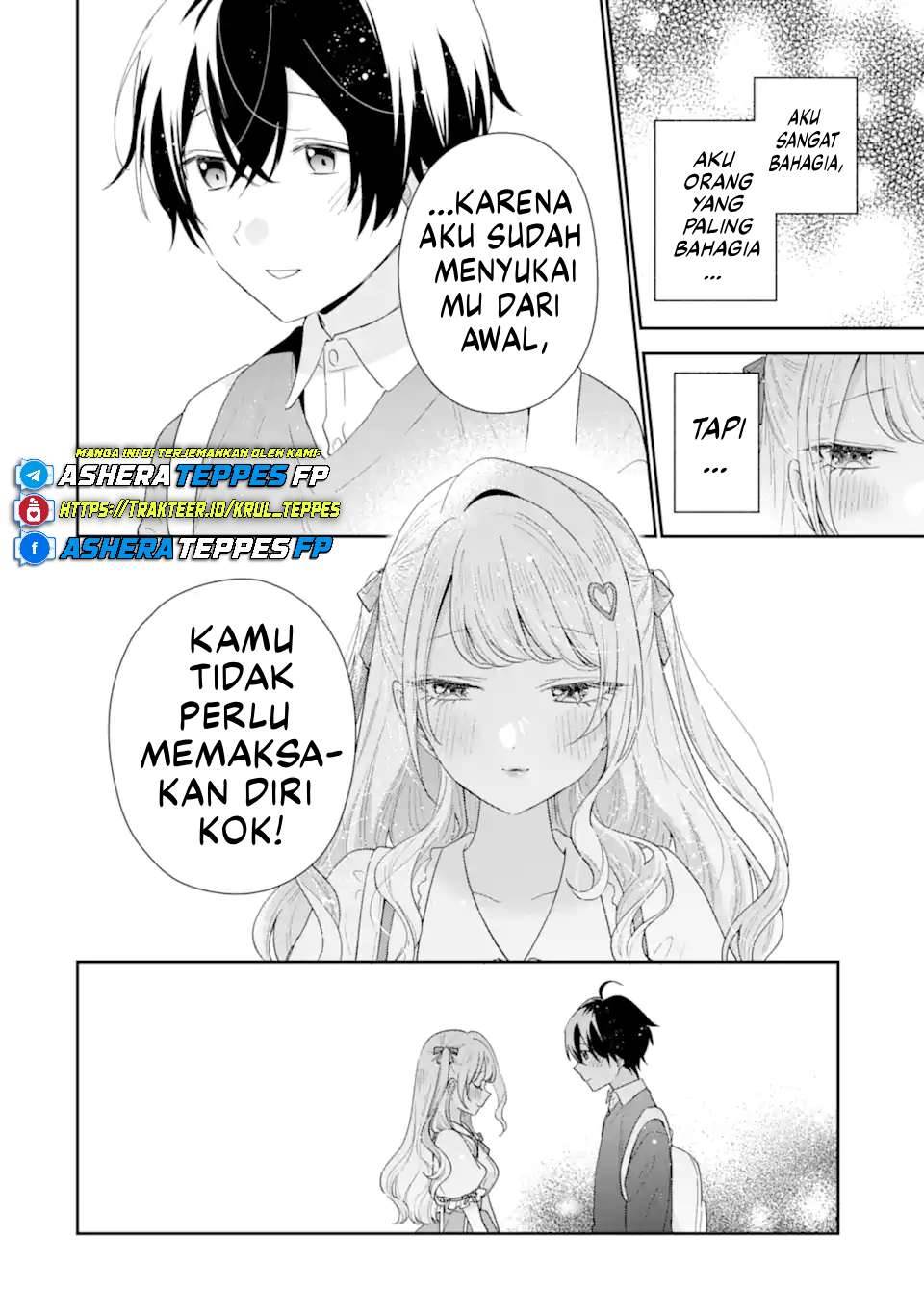 Keiken Zumi na Kimi to, Keiken Zero na Ore ga, Otsukiai Suru Hanashi Chapter 36