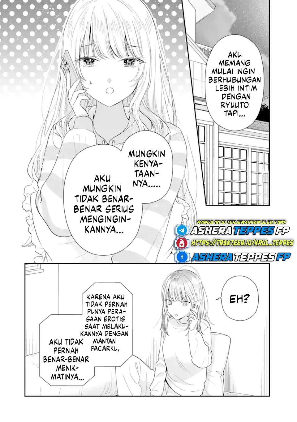 Keiken Zumi na Kimi to, Keiken Zero na Ore ga, Otsukiai Suru Hanashi Chapter 36