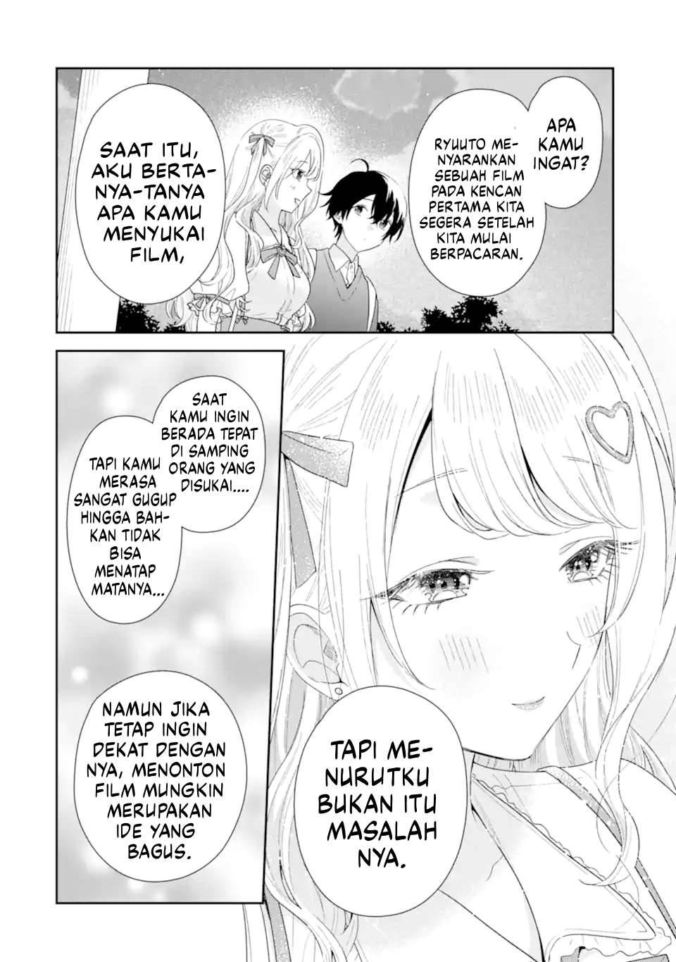 Keiken Zumi na Kimi to, Keiken Zero na Ore ga, Otsukiai Suru Hanashi Chapter 36