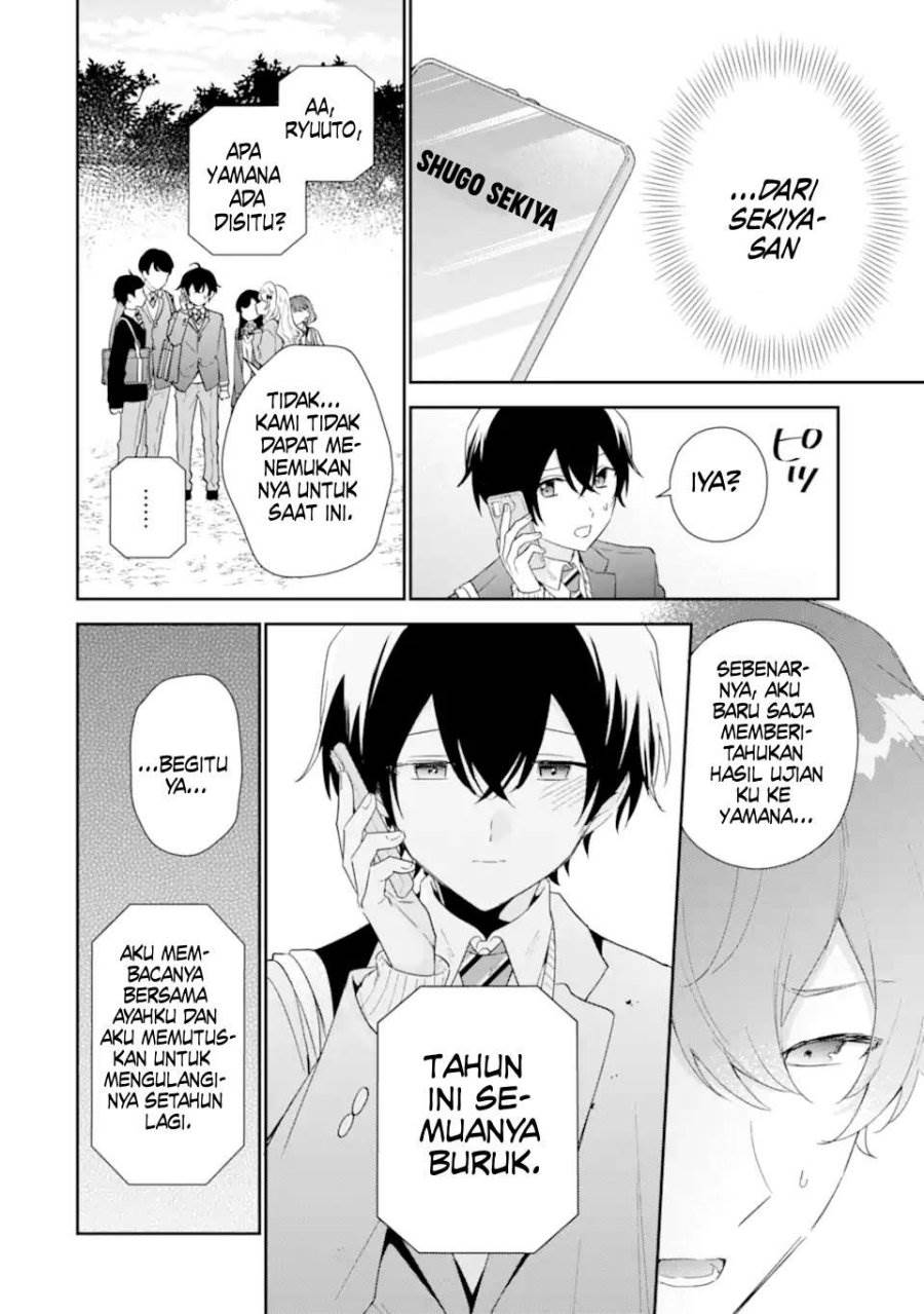 Keiken Zumi na Kimi to, Keiken Zero na Ore ga, Otsukiai Suru Hanashi Chapter 38