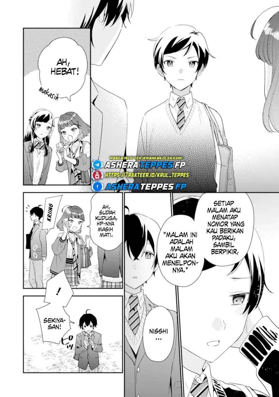 Keiken Zumi na Kimi to, Keiken Zero na Ore ga, Otsukiai Suru Hanashi Chapter 38