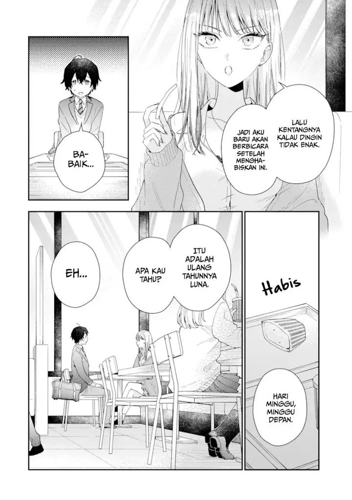Keiken Zumi na Kimi to, Keiken Zero na Ore ga, Otsukiai Suru Hanashi Chapter 4.1