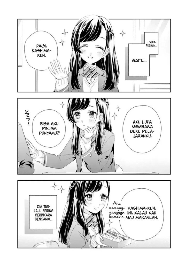 Keiken Zumi na Kimi to, Keiken Zero na Ore ga, Otsukiai Suru Hanashi Chapter 4.1