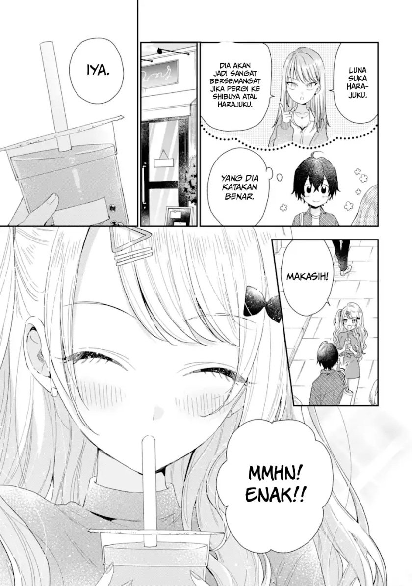 Keiken Zumi na Kimi to, Keiken Zero na Ore ga, Otsukiai Suru Hanashi Chapter 4.2
