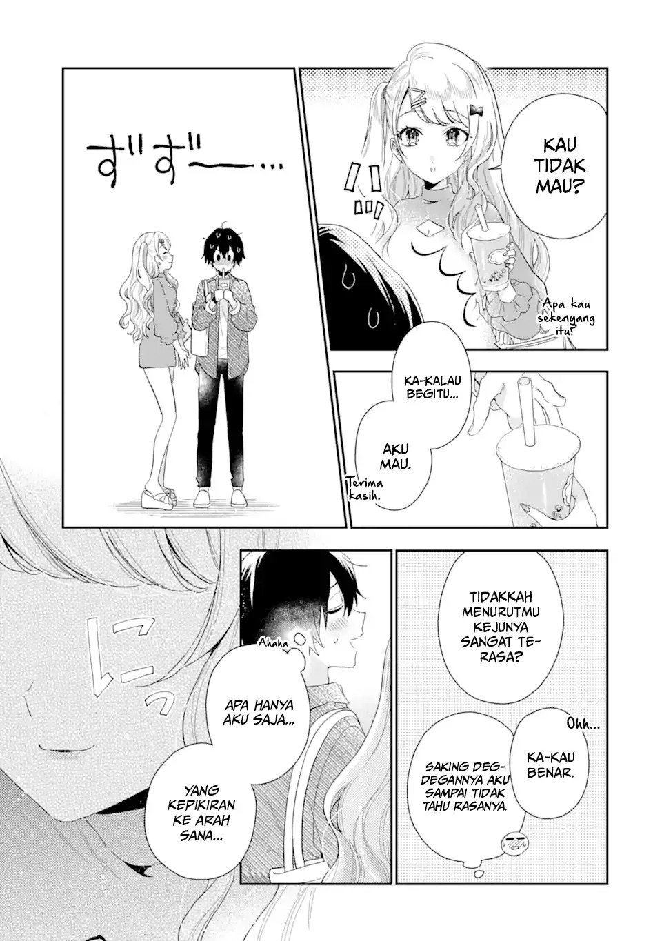 Keiken Zumi na Kimi to, Keiken Zero na Ore ga, Otsukiai Suru Hanashi Chapter 4.3