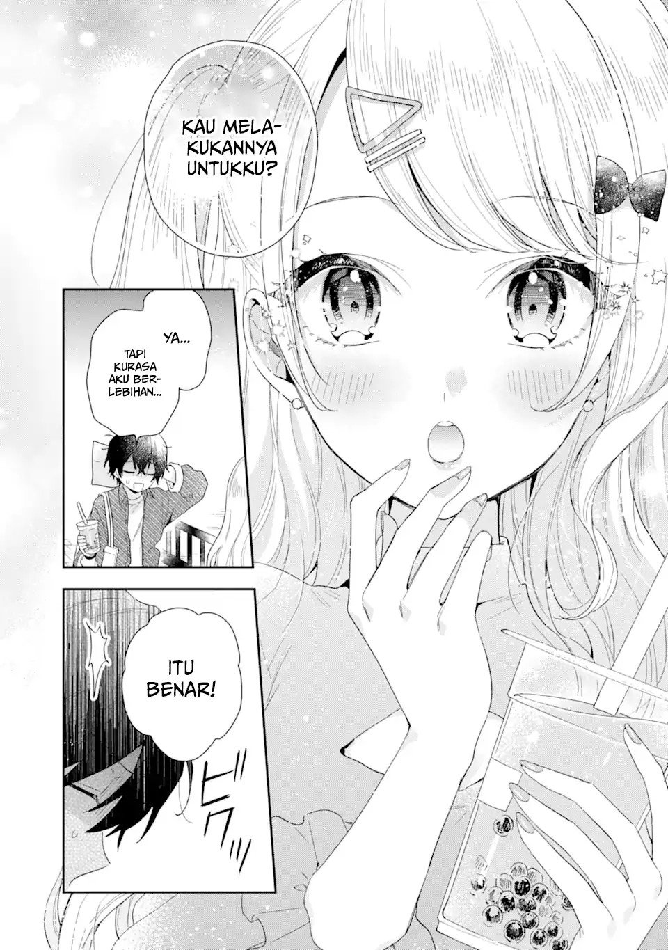 Keiken Zumi na Kimi to, Keiken Zero na Ore ga, Otsukiai Suru Hanashi Chapter 4.3