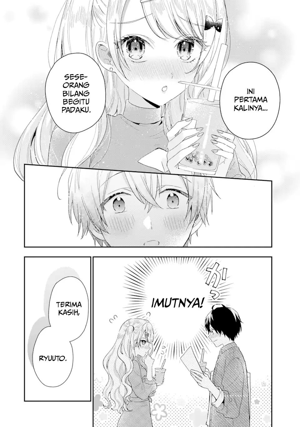 Keiken Zumi na Kimi to, Keiken Zero na Ore ga, Otsukiai Suru Hanashi Chapter 4.3