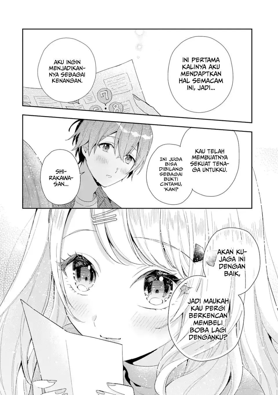 Keiken Zumi na Kimi to, Keiken Zero na Ore ga, Otsukiai Suru Hanashi Chapter 4.3