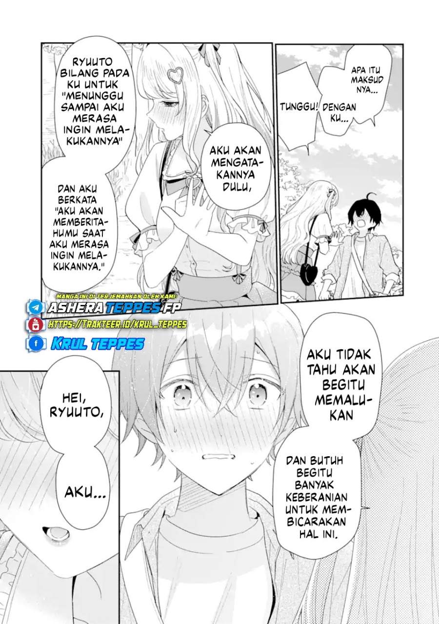 Keiken Zumi na Kimi to, Keiken Zero na Ore ga, Otsukiai Suru Hanashi Chapter 41