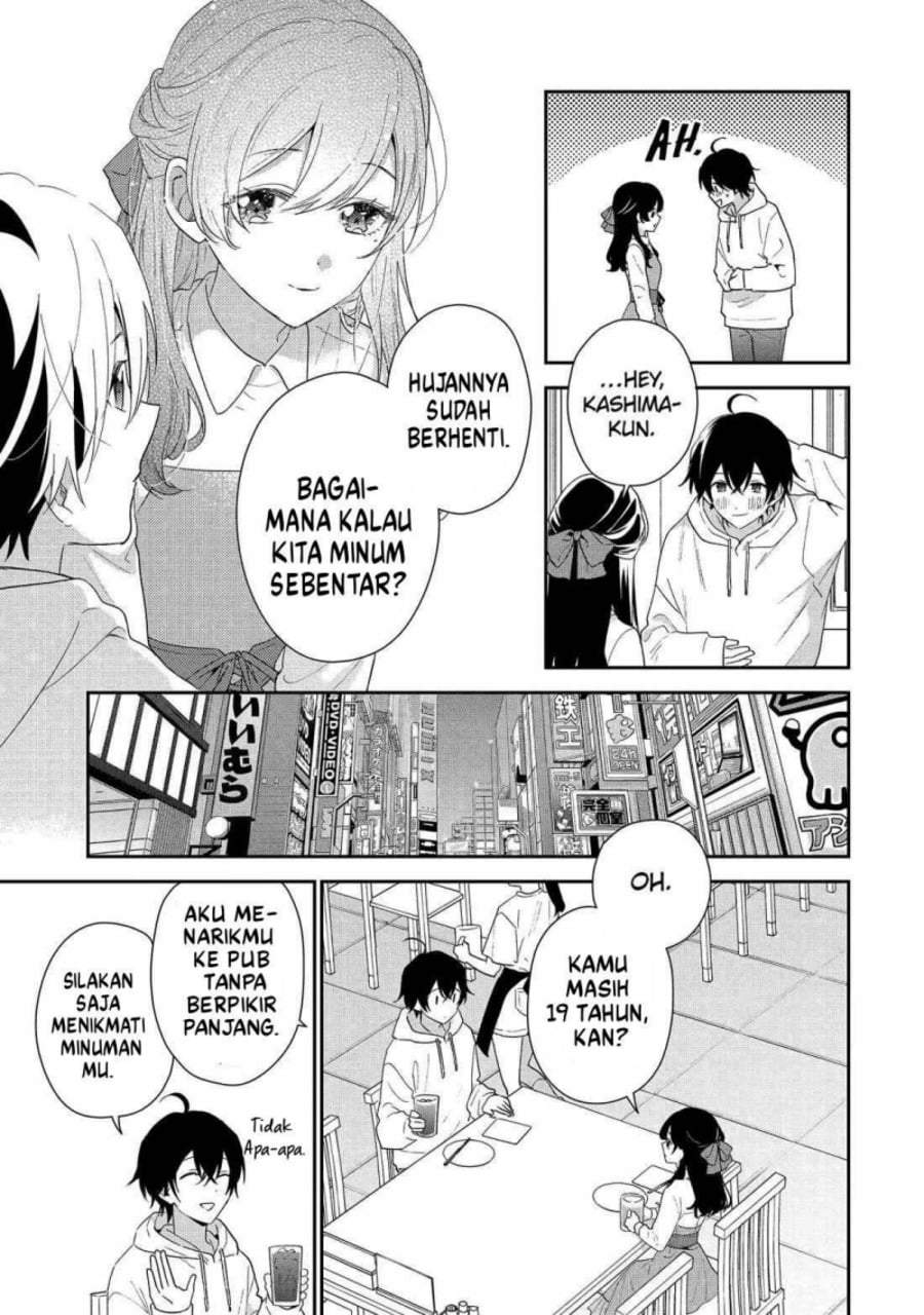 Keiken Zumi na Kimi to, Keiken Zero na Ore ga, Otsukiai Suru Hanashi Chapter 43