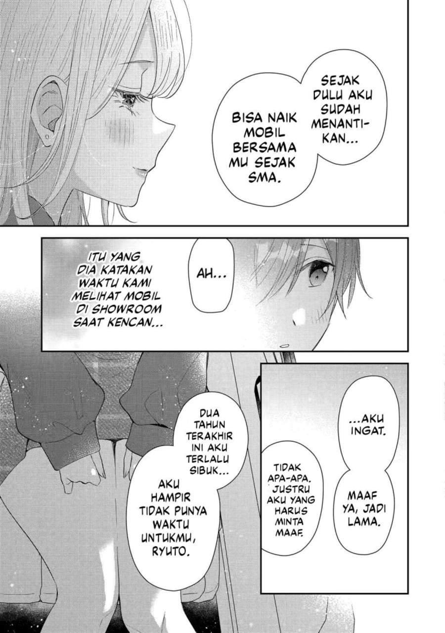 Keiken Zumi na Kimi to, Keiken Zero na Ore ga, Otsukiai Suru Hanashi Chapter 44