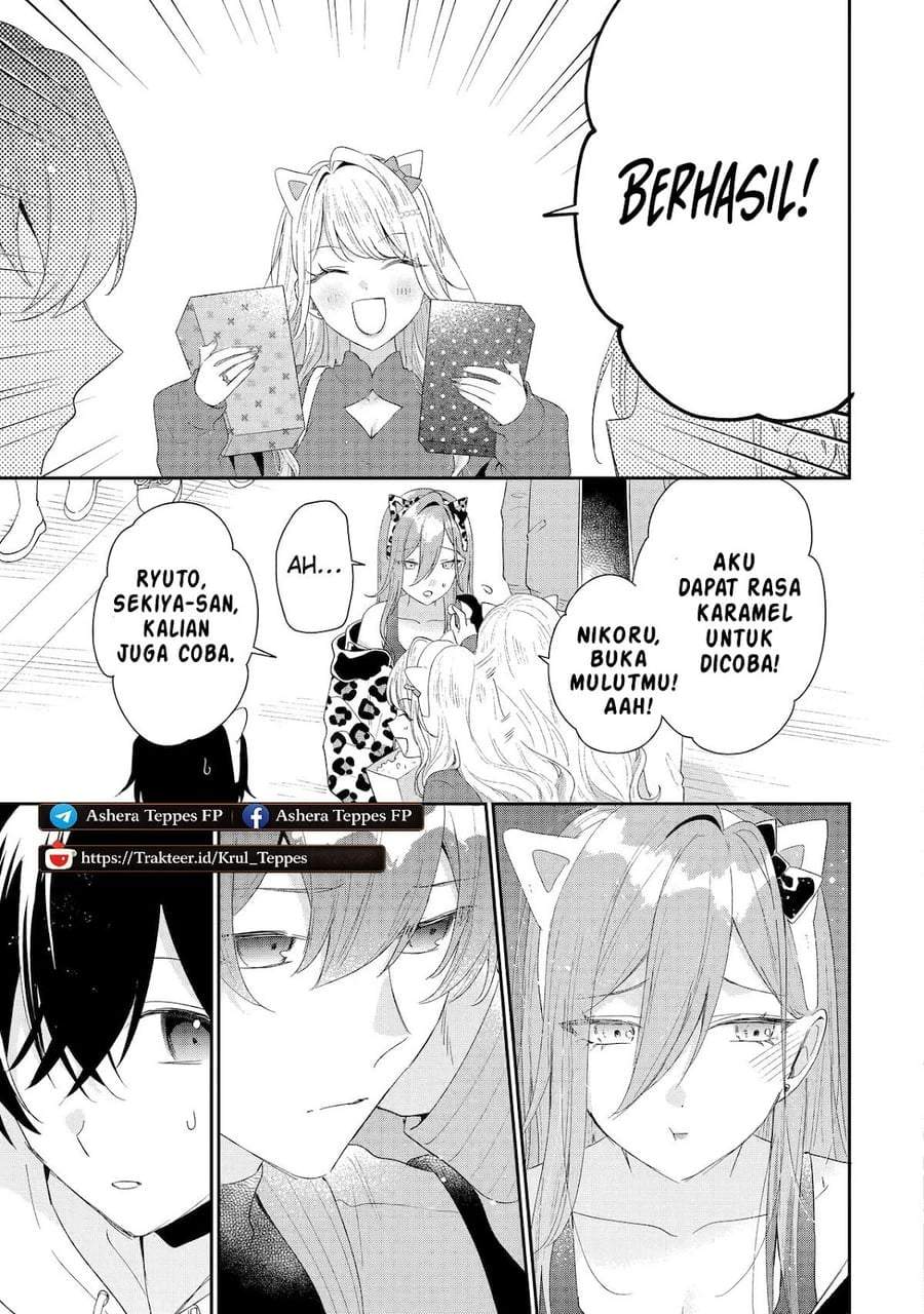 Keiken Zumi na Kimi to, Keiken Zero na Ore ga, Otsukiai Suru Hanashi Chapter 45